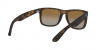 OKULARY RAY-BAN® JUSTIN RB 4165 865/T5 55 ROZMIAR M Z POLARYZACJĄ